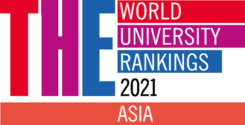 2021THE亚洲大学排名：清华北大蝉联前两名！